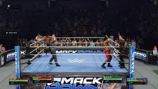 WWE 2K25 - Smackdown | Part 2 | MCMG Vs The Bloodline WWE Tag Team Championship