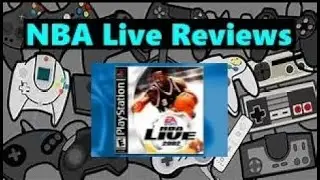 NBA Live Reviews #11: NBA Live 2002 (PS1)
