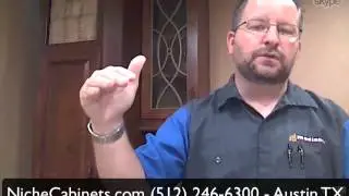 Wall Cabinets Austin TX - NicheCabinets.com - (512) 246-6300