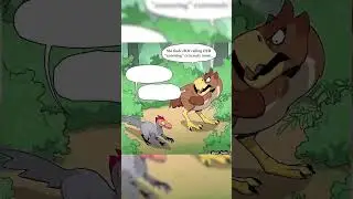 The Young Herbivore... (Pixie & Brutus Comic Dub)