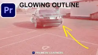 How to Create a Glowing Outline Effect in Premiere Pro || Advanced video editing | Glow Edges Effect