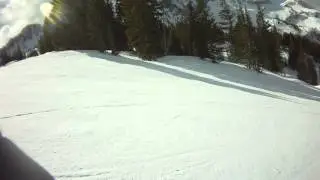 Goose Gully to Molly's Gulch at alta - Full Throttle (Feb 6, 2015)