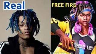 FREE Fire New Character D bee Real Life