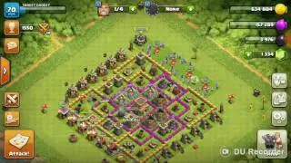 Clash Of Clan - Wiz Attack