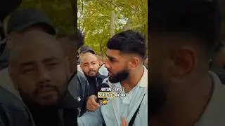 Muslim Gets Physical When Islam is Questioned | (Ish)