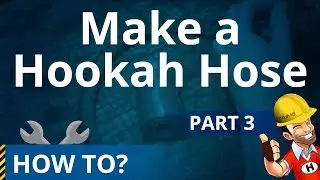 Braiding the Hookah Hose - Making the Best Hose (Part 3)