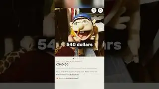 What&rsquo;s the most expensive jeffy puppet #smljeffy #smlshorts #sml #viralshort