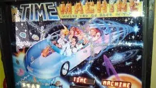 Babysitting a 1988 Data East TIME MACHINE Pinball Machine