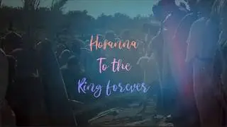 Hosanna To The King - Palm Sunday  - David's Harp Choir SGSA