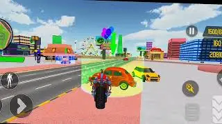 Spider Robot Hero Car Game - Gameplay #19