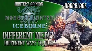 DIFFERENT META'S : MHW ICEBORNE