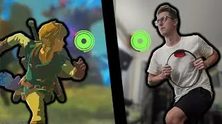 Breath of the Wild but with Ring Fit controls