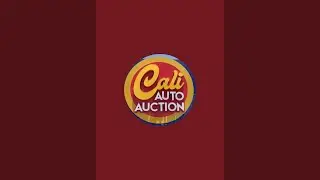 CALI AUTO AUCTION is live!