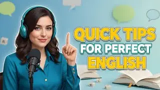 Quick Tips For Perfect English | Learn English with Podcast Conversation | English Podcast
