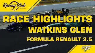 ASRC Formula Renault 3.5 - Rd 7 Watkins Glen - HIGHLIGHTS