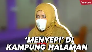 Evie Tamala Menyepi di Kampung