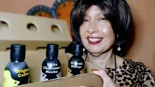 ASMR ☕ COFFEE UNBOXING  🎉4 YR ANNIVERSARY🎉 #javy