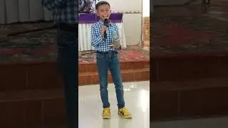 Persembahan lagu oleh anak kami kelas 4 SD pardede tahun 2025