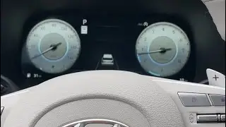 2024 Palisade Calligraphy turning off Lane change feature. Requested video!