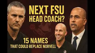 One of These 15 Coaches WILL Be the Next FSU Head Coach