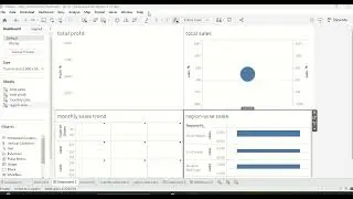 Sales Performance Dashboard - Tableau  hackthon Project