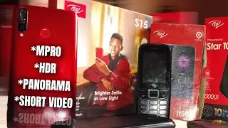 ITEL S15 PROcamera review and Features Test#itel#itels15#itelvision1#itels23plus #16mp#2024#itels23