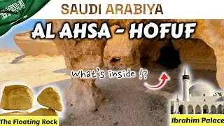 Unreal Places Just a Short Drive from Bahrain ! 🏜️ Underrated Saudi Gems in Al-Ahsa (Al Hofuf)