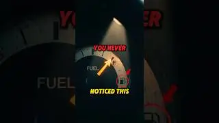 That Tiny Arrow on Your Gas Gauge Explains Everything