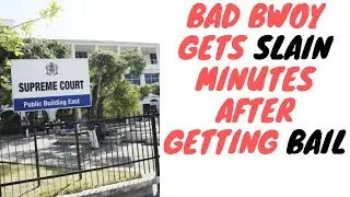 Spanish Town Man Leaves Horizon After Doing 3 Years And Gets Taken Out Minutes Later