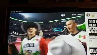 Mexico takes 3rd place at global PBR competition 👍