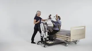 Invacare Slings - Transfert sous-axillaire avec sous-cuisses