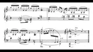 Francis Poulenc - Improvisations 3, 7, 8, 15 (w/sheet)