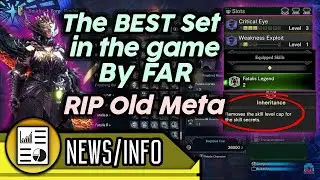 Welp, Fatalis BROKE the Meta - Armour Skills and Set Bonus Testing/Analysis | MHW Iceborne