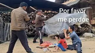 Single father collects scrap for a living but is humiliated by neighbors