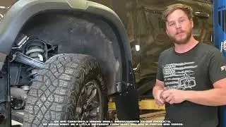 Installationsvideo Stänkskydd - Chevrolet Colorado ZR2 2023+