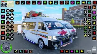 City Van Driver Game Simulator Mobile Game releases Android games