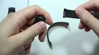 Xiaomi Smart Band 9: How to Remove Straps #miband9