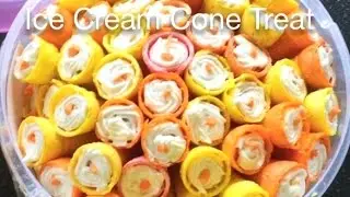 Ice Cream Cone Treats