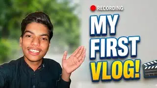 MY FIRST VLOG ❤️| UsmanOnCam 2026
