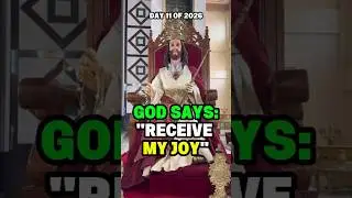 Day 11: A Prayer To Activate Supernatural Joy 🌻 | Daily Reset #prayer  #Shorts