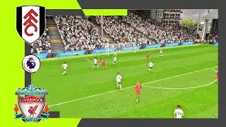 Fulham vs Liverpool Premier League 2022/23 FIFA 22
