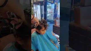 Haircut Day - Mixed Emotions #jessy #viral #shorts #ytshorts #cute #cutebaby