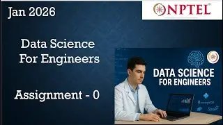 Data Science For Engineers NPTEL Assignment 0 Answers |  Week 0 Quiz Answers | Jan 2026