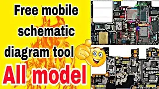 Free 🔥mobile schematic diagram tool download @techmobile007