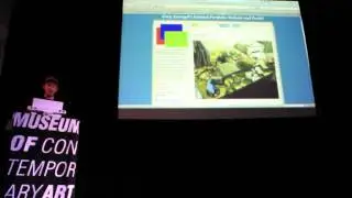 Cory Arcangel Art Talk, MOCA North Miami (Part One)