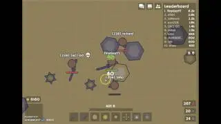 moomoo.io desert and big bull