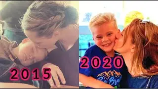 Oliver Lanning - Then Vs Now