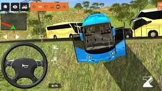 Euro Bus Driving Game 2024 Indonesia Bus Simulator Public Transportation Android Gameplay 816