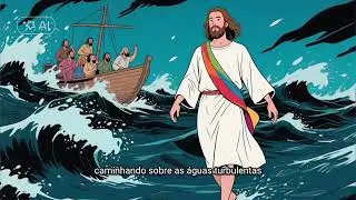 A história de Jesus Cristo!