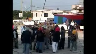 18 de octubre feria san lucas nextetelco recorrido y kema de toritos